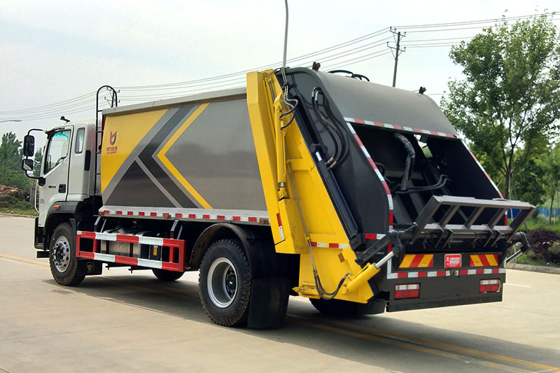 福田瑞沃ES7压缩式垃圾車(chē)(13方)