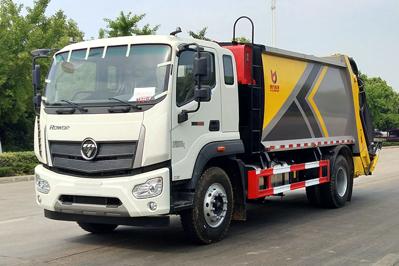 福田瑞沃ES7压缩式垃圾車(chē)(13方)