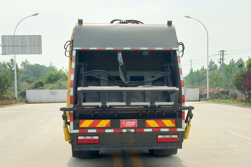 福田瑞沃ES7压缩式垃圾車(chē)(13方)