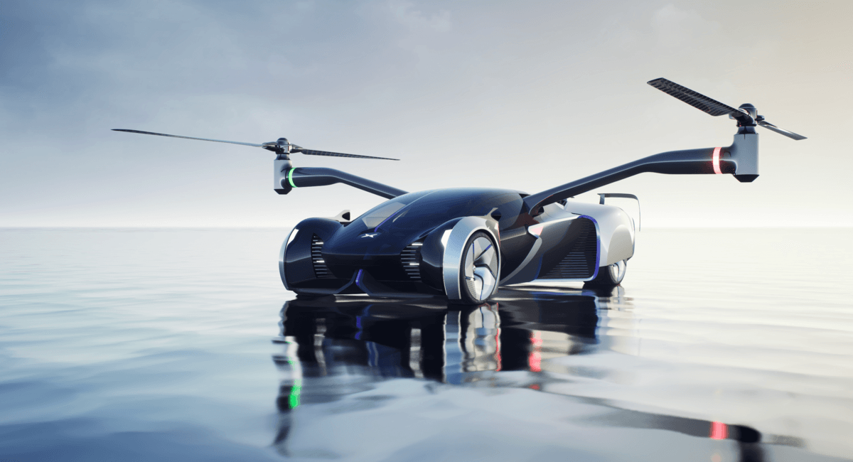 交通部发文(wén)部署飞行汽車(chē)&nbsp;卡車(chē)也能(néng)起飞?