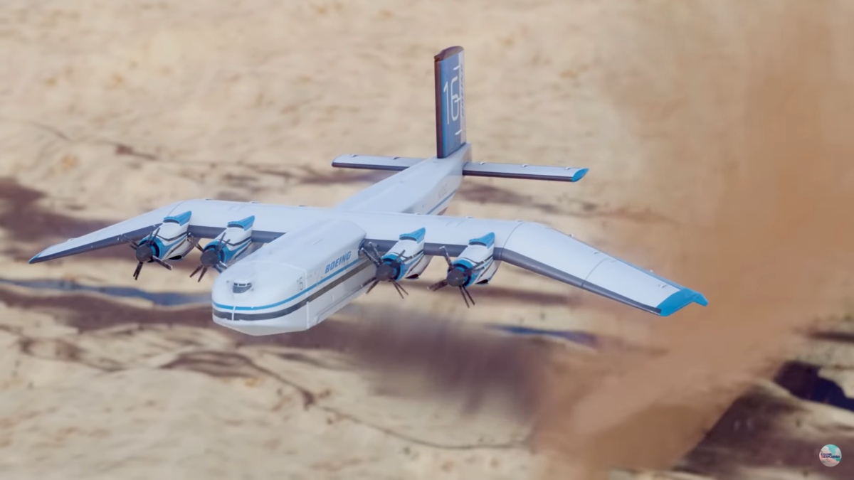 交通部发文(wén)部署飞行汽車(chē)&nbsp;卡車(chē)也能(néng)起飞?